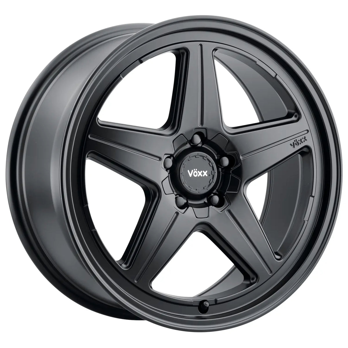 Voxx Nesso Matte Black wheel
