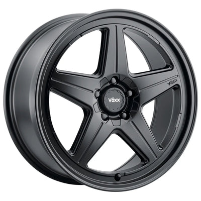 Voxx NESSO Matte Black wheel