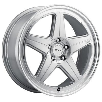 Voxx Nesso Silver with a Machin wheel