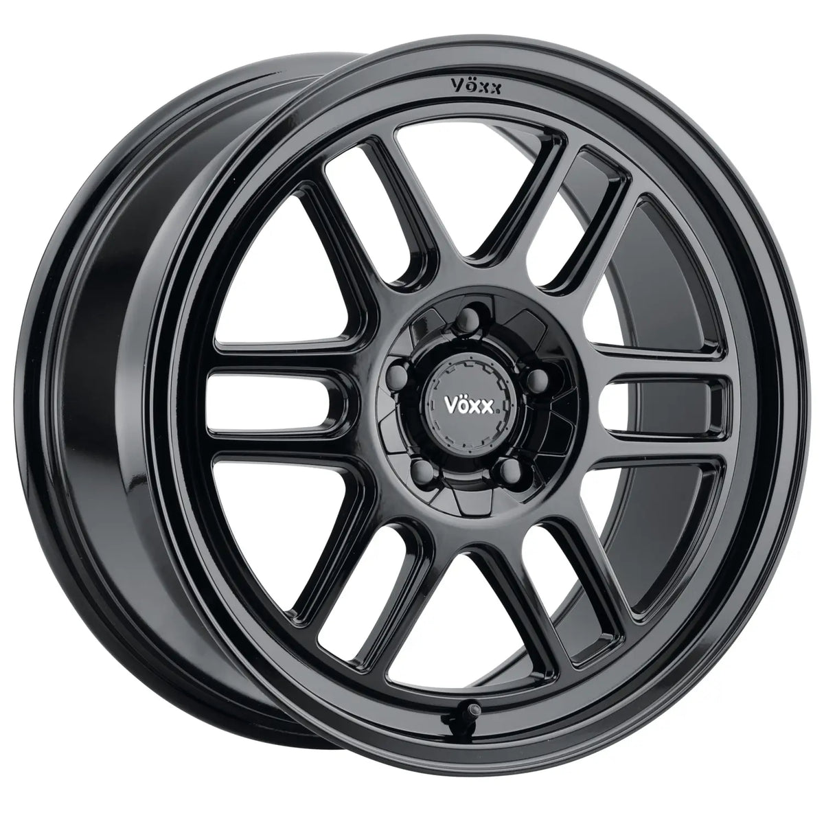 Voxx Notto Gloss Black wheel