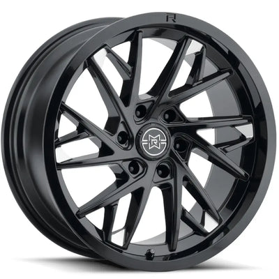 Method Race Wheels MR801 Black with Milled Sp wheel