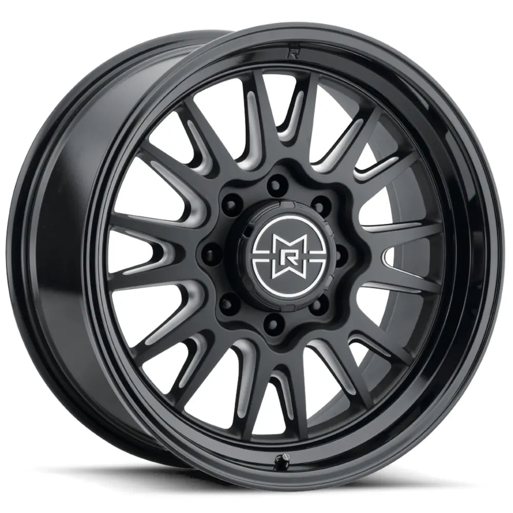 Method Race Wheels MR802 Black with CNC Machi wheel