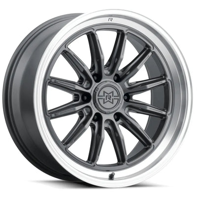 Method Race Wheels MR803 Titanium with Machin wheel
