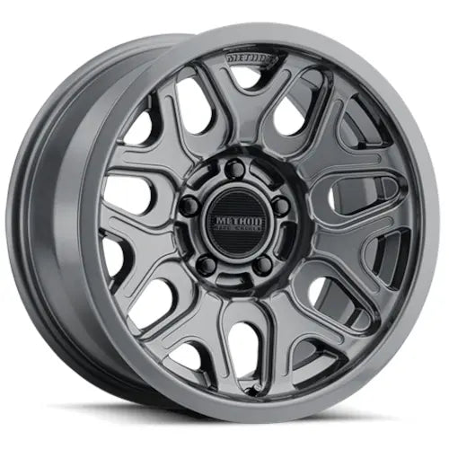 Method Race Wheels MR322 Gloss Titanium wheel