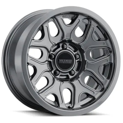 Method Race Wheels MR322 Gloss Titanium wheel
