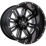 American Off-Road Renegade Machined/Milled/Black wheel