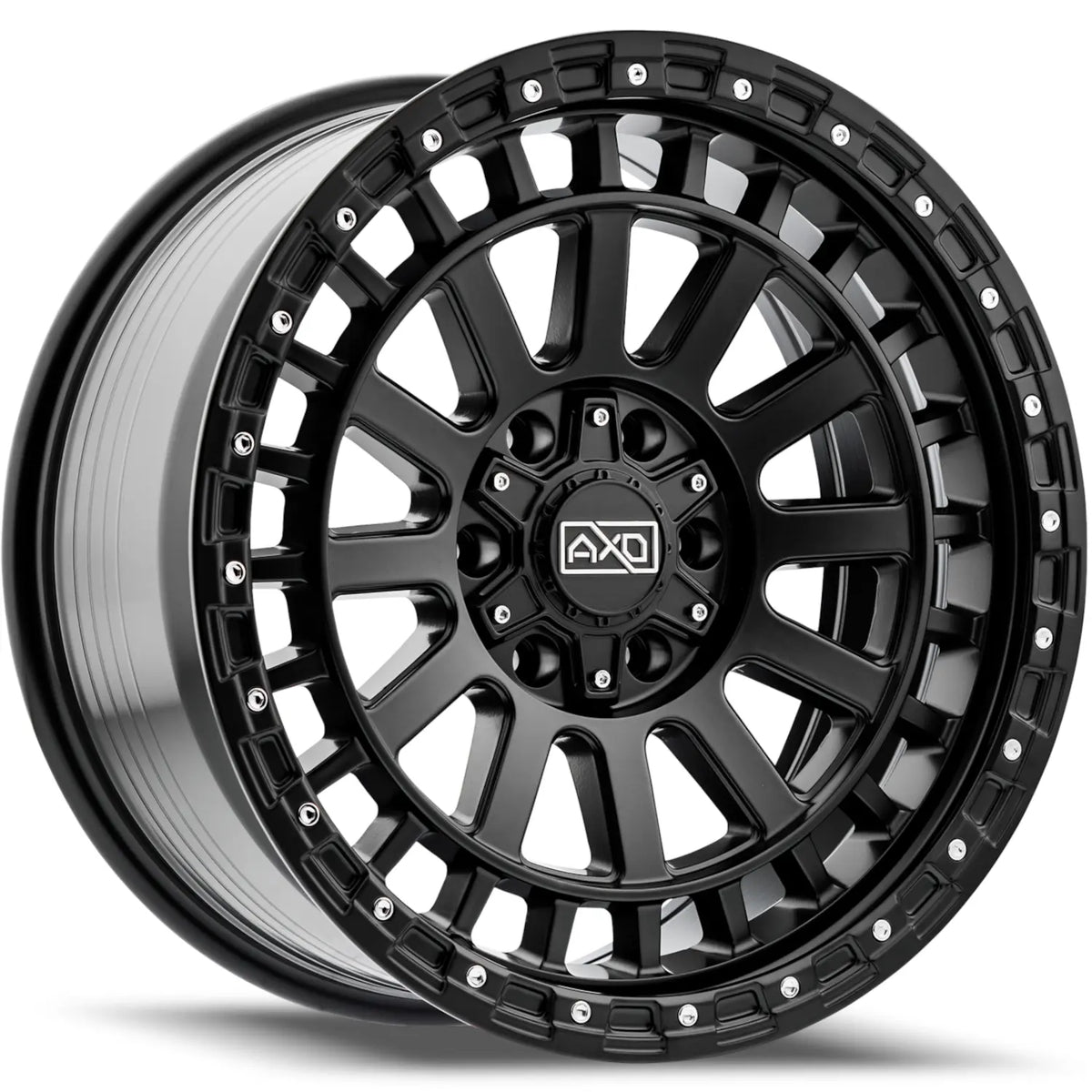 AXD Offroad AS2 Satin Black wheel