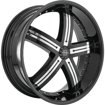 Blade Luxury Raider Black wheel