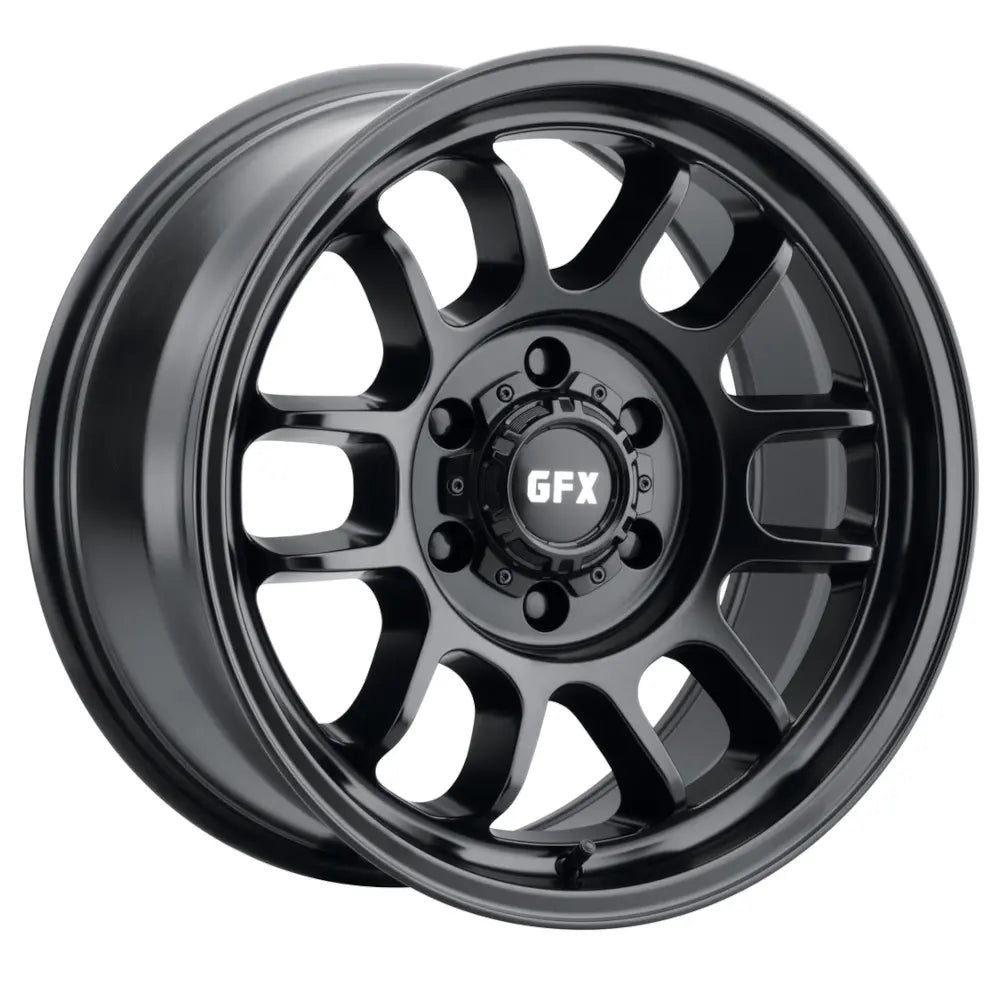 G-FX TR28 Matte Black wheel