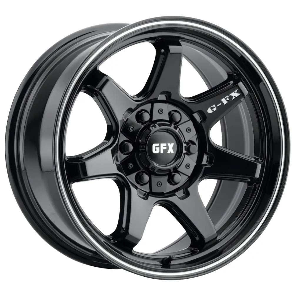 G-FX TR32 Black Milled wheel
