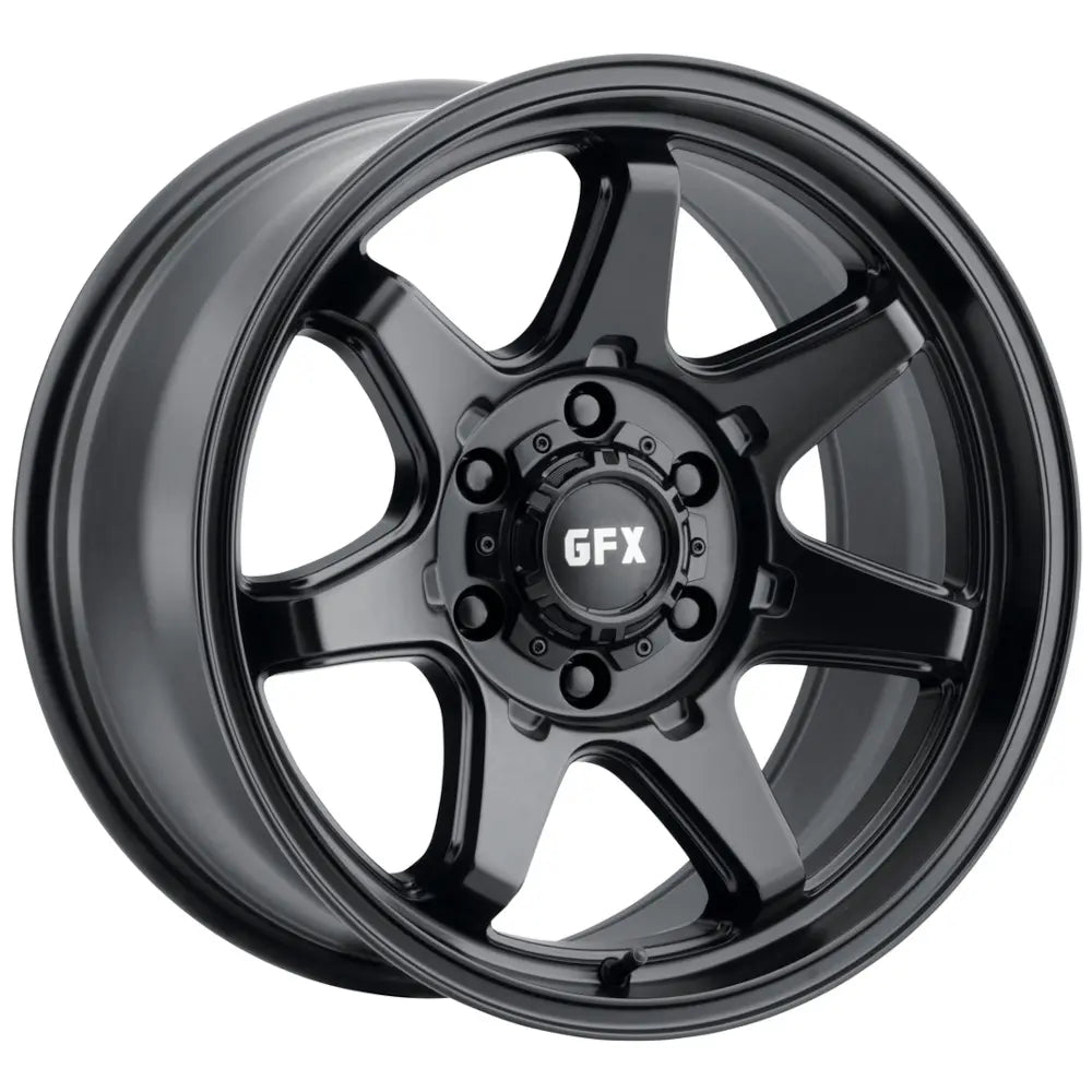 G-FX TR32 Matte Black wheel