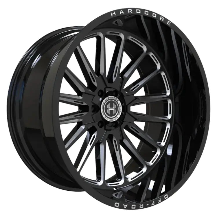 Hardcore Offroad HC24 Black Milled wheel