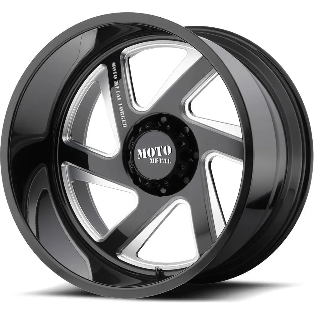 Moto Metal MO400 Black Milled wheel