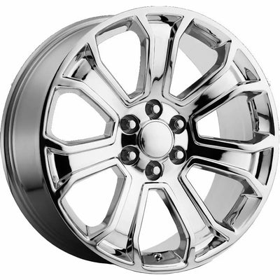 OE Performance 166 Chrome wheel