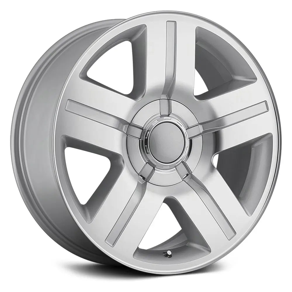 Replica RP03 Silver Machined wheel