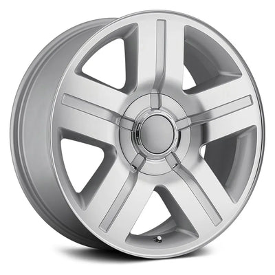 Replica RP03 Silver Machined wheel