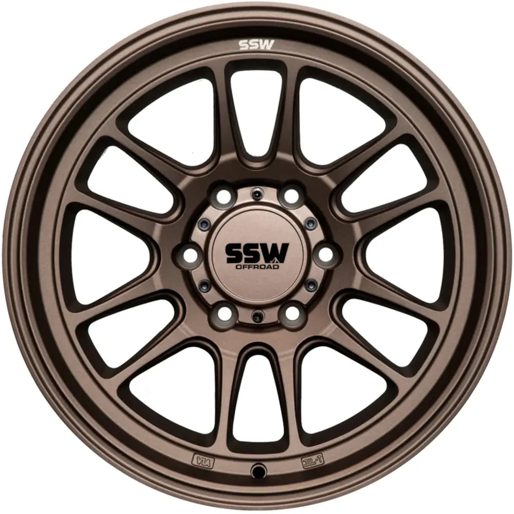 SSW Off-Road Raptor Matte Bronze wheel