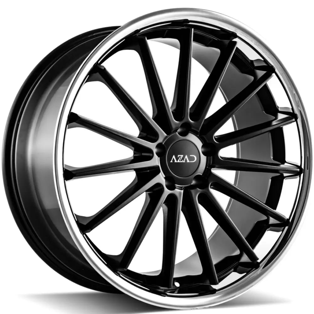 Azad AZ24 Black Chrome wheel