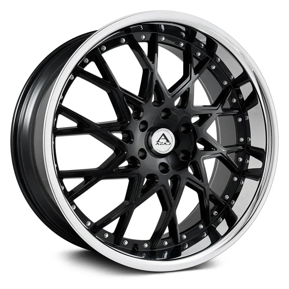 Azad AZ822 Black wheel