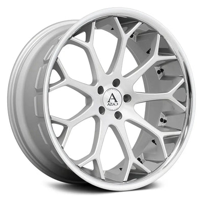 Azad AZ99 Silver wheel