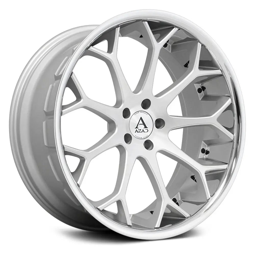 Azad AZ99 Silver wheel