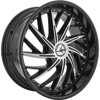 Azara AZA-516 Black wheel