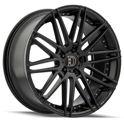 Defy D01 Satin Black wheel