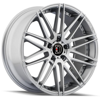 Defy D01 Silver Machined wheel