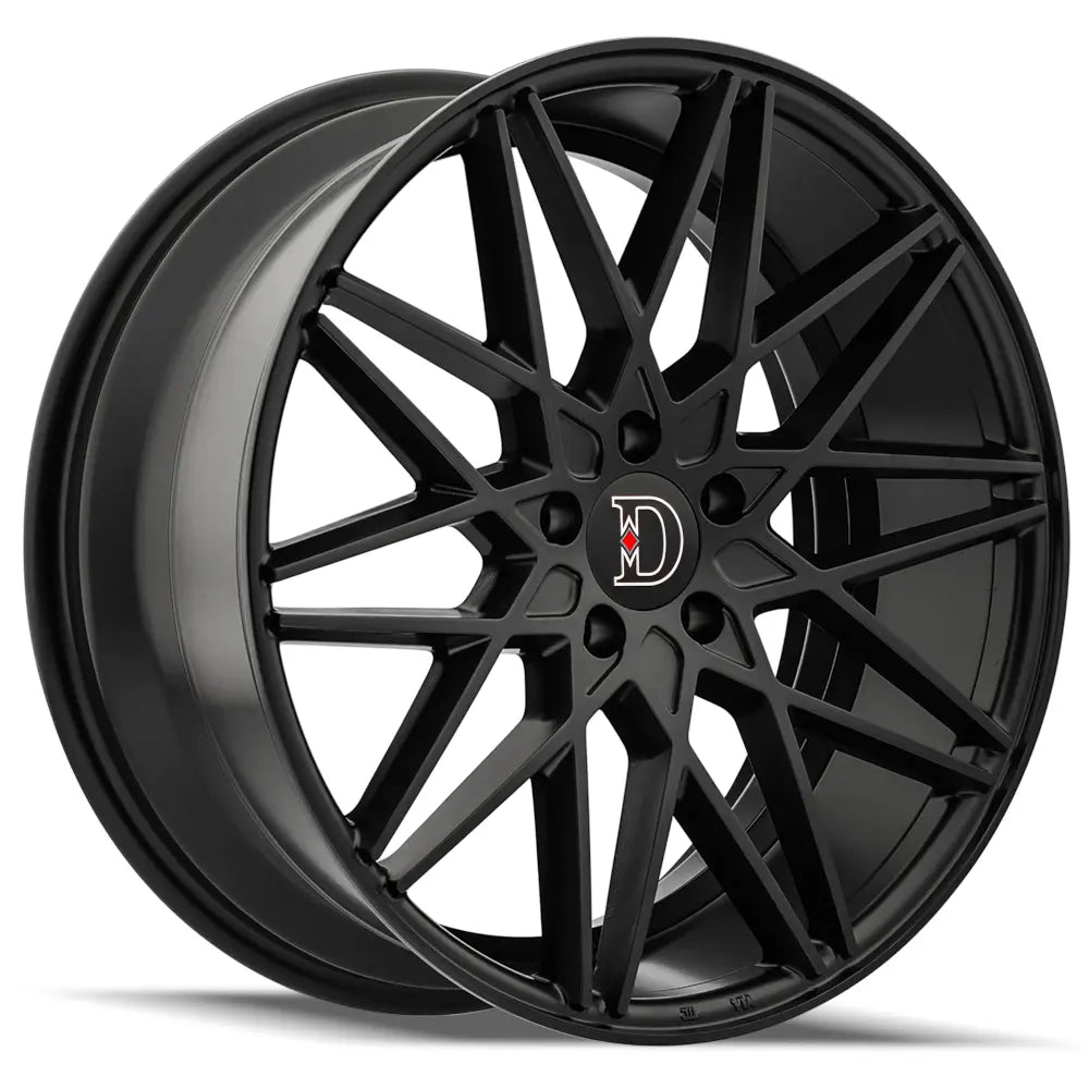 Defy D03 Satin Black wheel