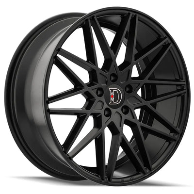 Defy D03 Satin Black wheel