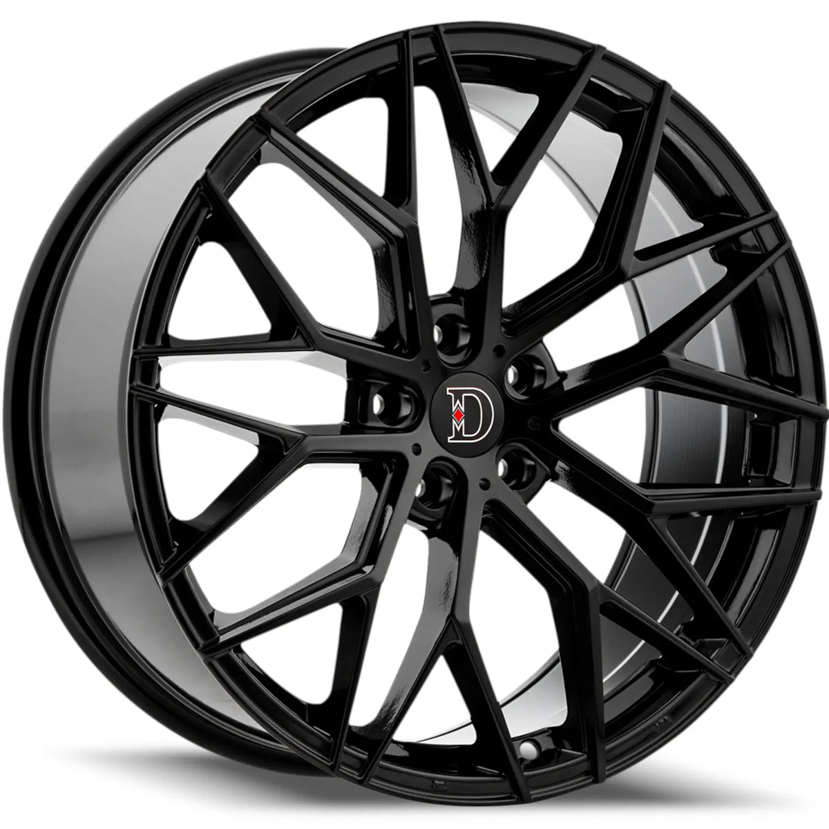 Defy D07 Gloss Black wheel