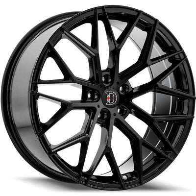 Defy D07 Gloss Black wheel