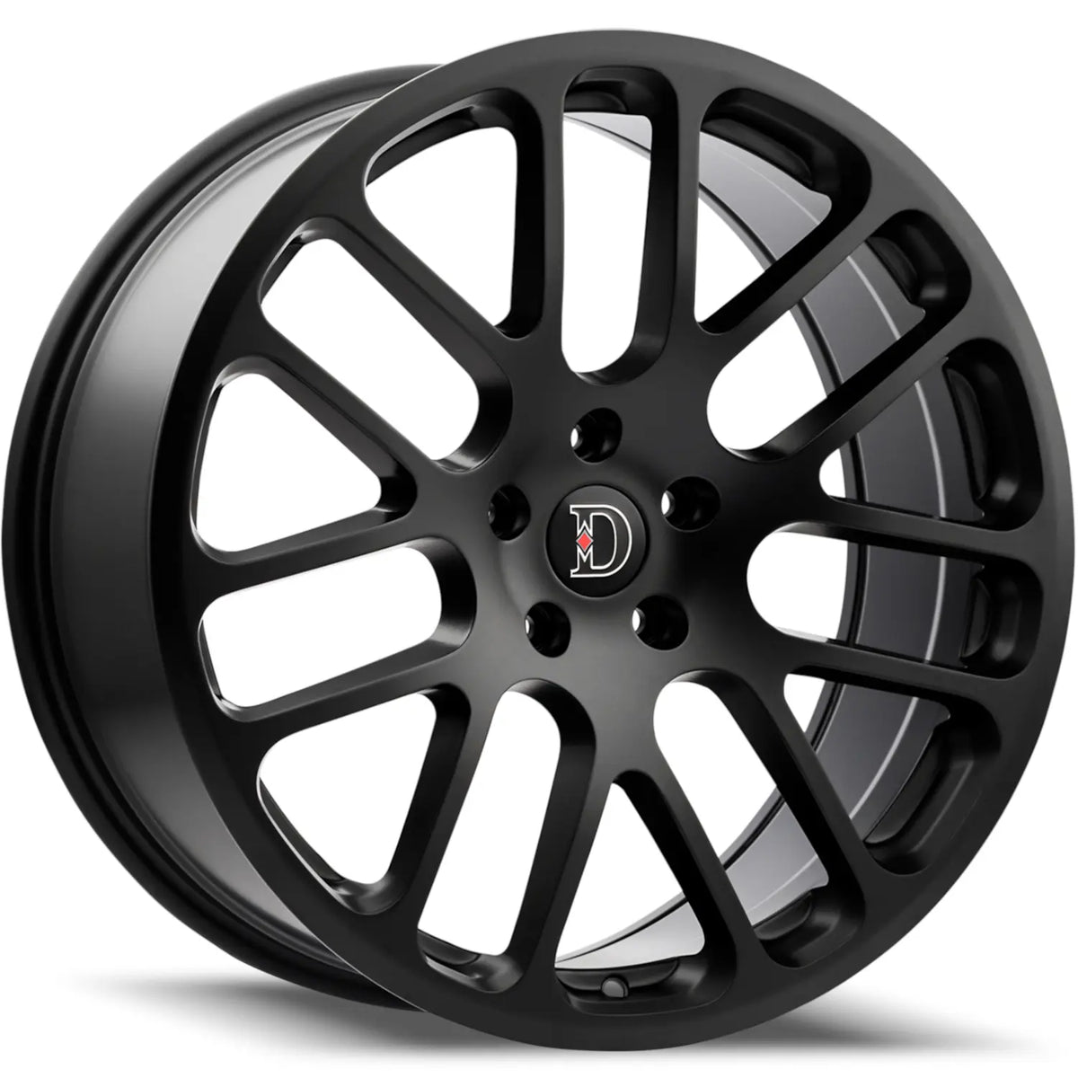 Defy D10 Satin Black wheel
