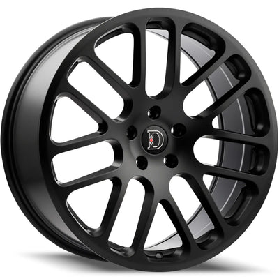 Defy D10 Satin Black wheel