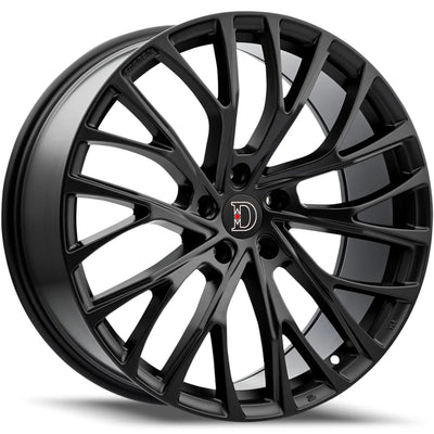 Defy D08 Satin Black wheel