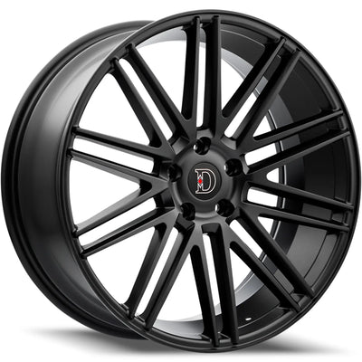 Defy D09 Satin Black wheel