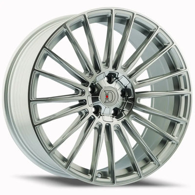 Defy D12 Silver wheel