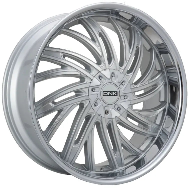DNK 701 Brushed wheel