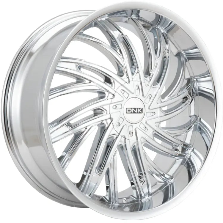 DNK 701 Chrome wheel