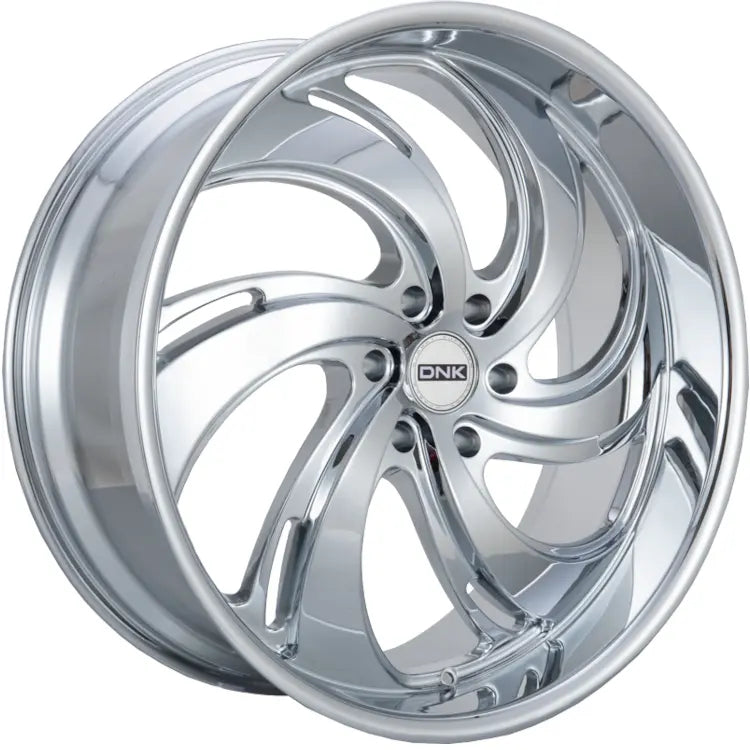 DNK 702 Chrome wheel