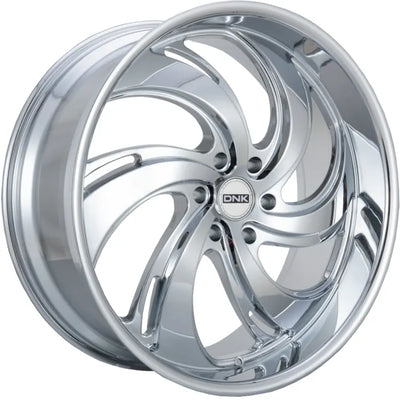 DNK 702 Chrome wheel