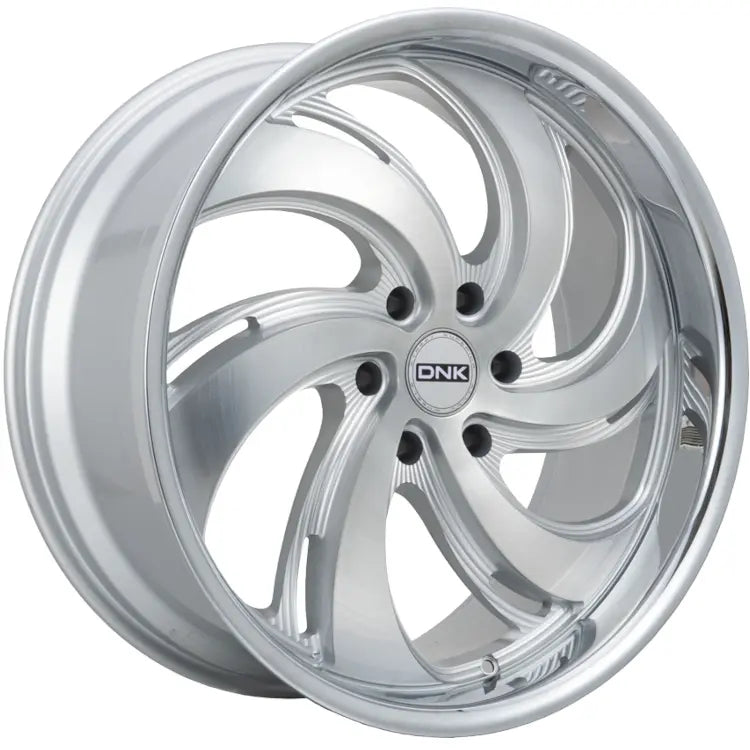 DNK 702 Brushed wheel