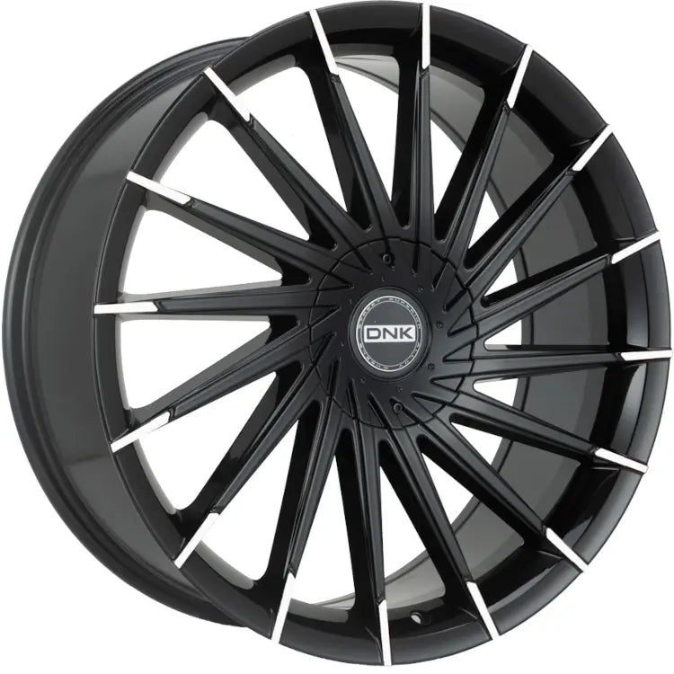 DNK 703 Black wheel
