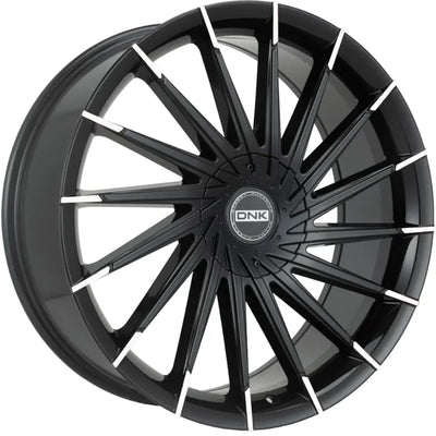 DNK 703 Black wheel