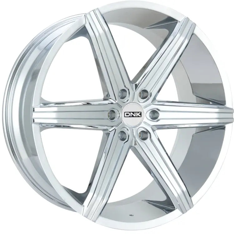 DNK 705 Chrome wheel