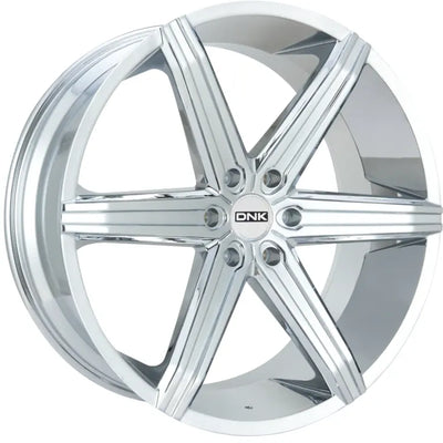 DNK 705 Chrome wheel