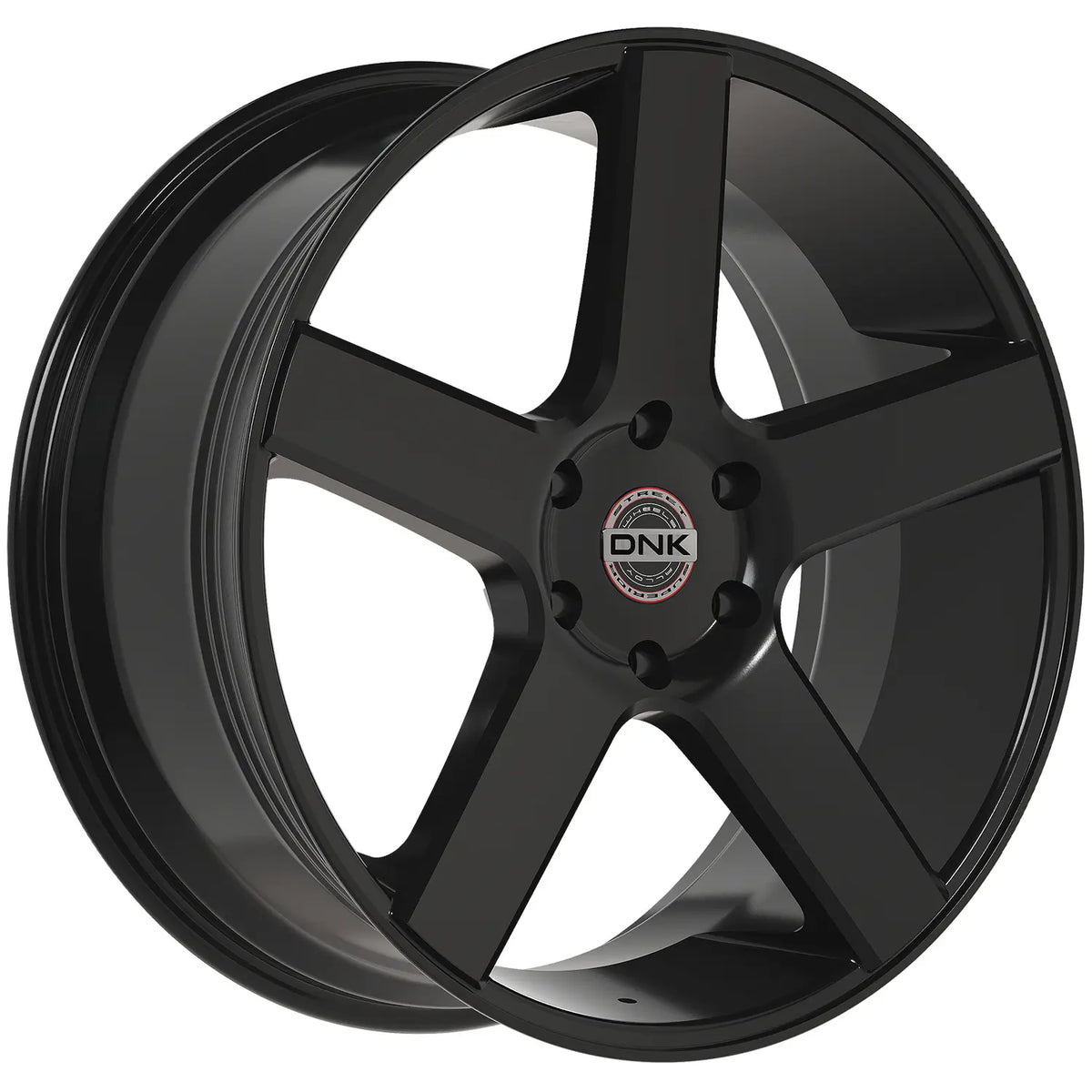 DNK 708 Gloss Black wheel