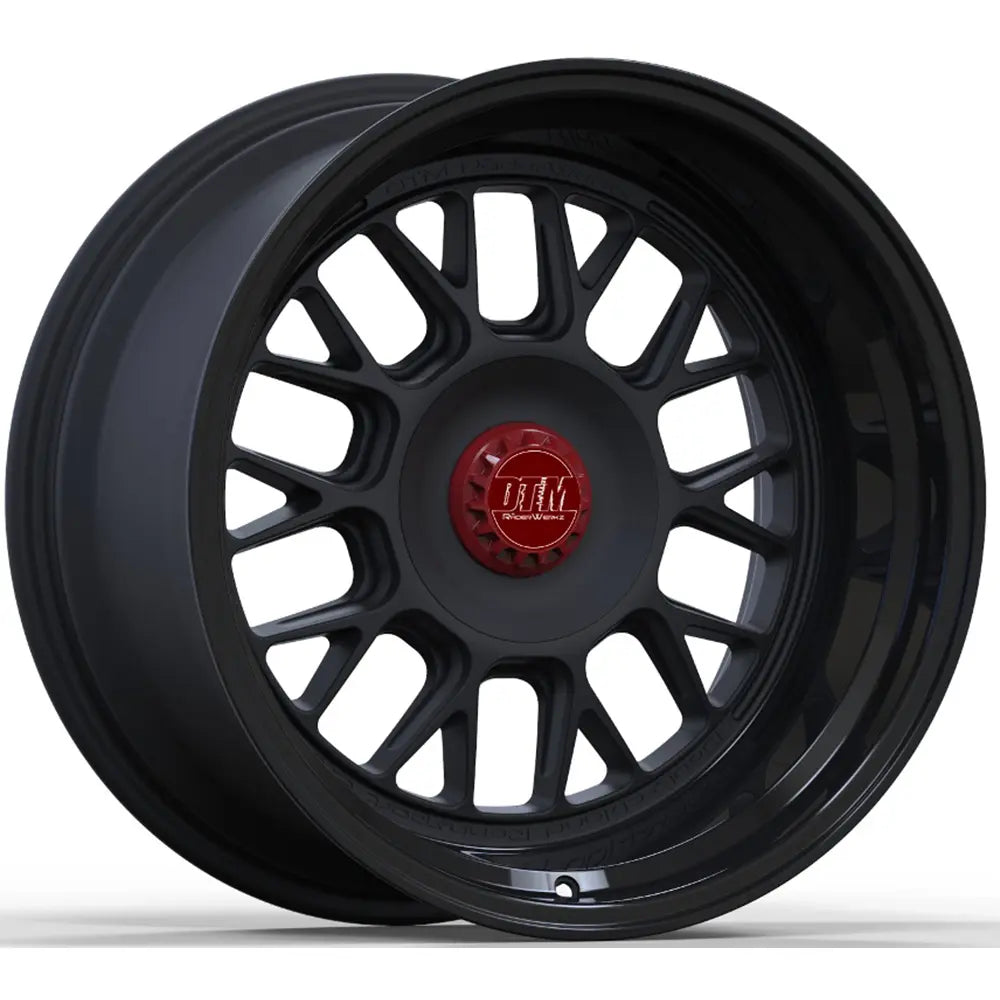 DTM DTM-WB10 Matte Black wheel