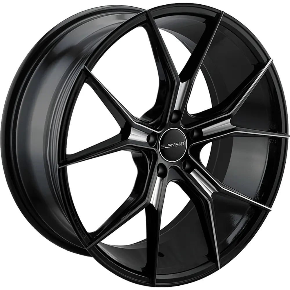 Element EL1225 Black wheel