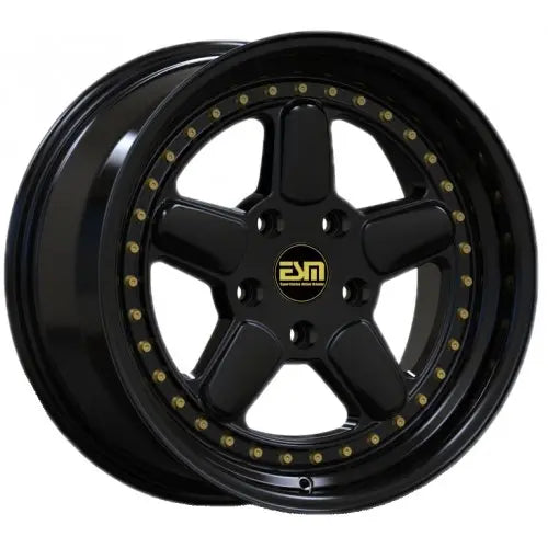 ESM ESM-005R Black wheel